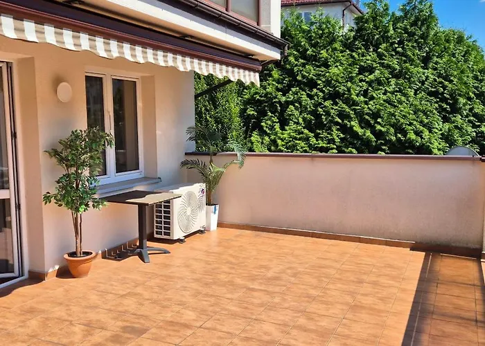 Apartment With Terrace And Garage