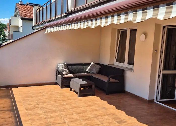 Apartment With Terrace And Garage